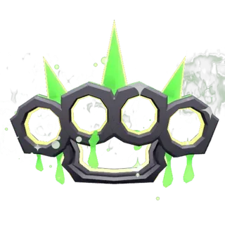 Baddies Poison Knuckles