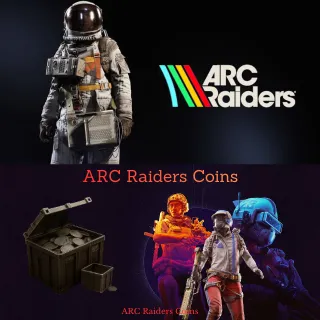 ARC Raiders Coins - 1000k