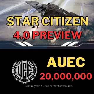 Star Citizen 4.0 PREVIEW 20M