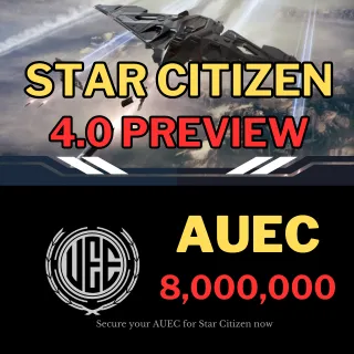 Star Citizen 4.0 PREVIEW 8M