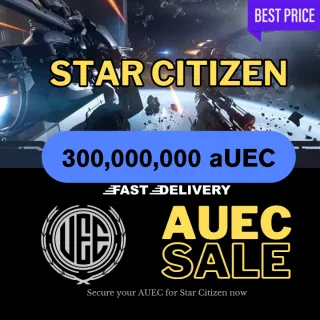 Star Citizen Auec 300m