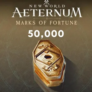 New World: Aeternum Coins EU Any Server 50K 