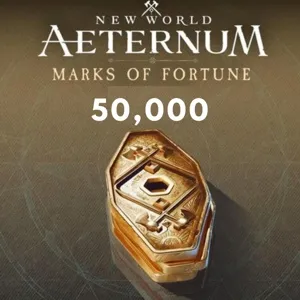 New World: Aeternum Coins NA Any Server 50K 