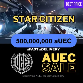 Star Citizen Auec 500m