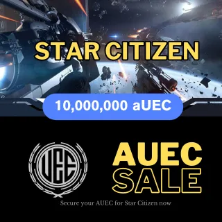 Star Citizen aUEC 10M