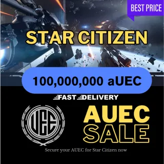 Star Citizen Auec 100m