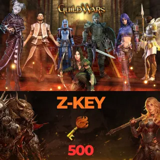 Guild Wars Currency 500 Z-KEY