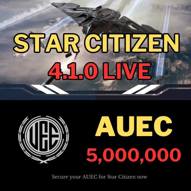 Star Citizen 4.5.0 LIVE AUEC - 1 Billion In-Game Currency (PC)