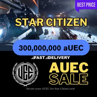 Star Citizen Auec 300m