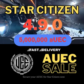 Star Citizen Auec 5M