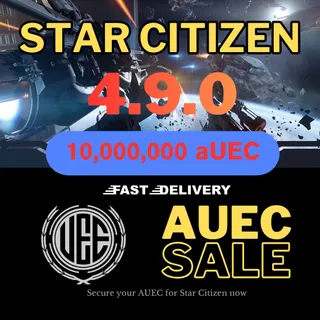 Star Citizen Auec 10M