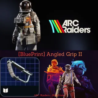 ARC Raiders-[BluePrint] Angled Grip II