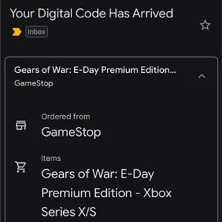 Gears of war E-day premium 