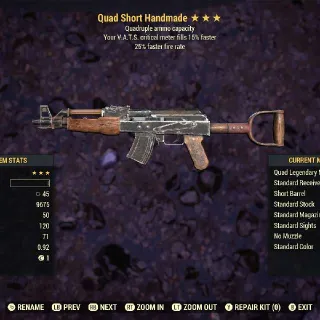 Weapon | Q2515c Handmade