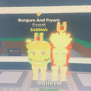 Burguro and Fryuro