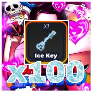 Ice keys x100 | One Fruit Simulator 