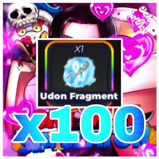 Udon fragment/keys x100 | One Fruit Simulator 