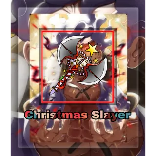 Christmas Slayer | One fruit Sim