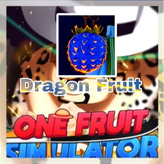 Dragon  Fruit | One Fruit Simulator 
