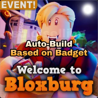 Auto Build Based on Budget | Bloxburg (Read descrip)