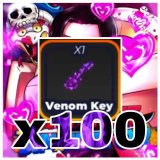 Venom keys x100 | One Fruit Simulator 
