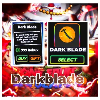 Darkblade | One Fruit Simulator 