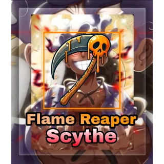 Flame Reaper Scythe | One Fruit Sim