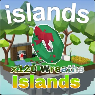 x120 Wreaths | Islands