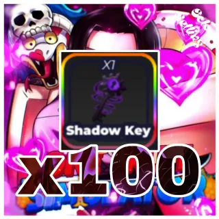 Shadow Keys x100 | One Fruit Simulator 