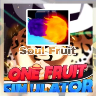 Soul  Fruit | One Fruit Simulator 