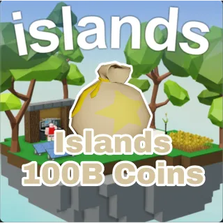 100B Coins | Roblox Islands