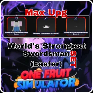 WSSE (Max Upg) | One Fruit Simulator
