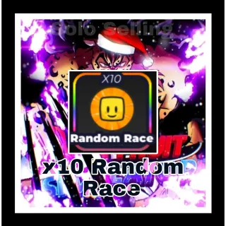 Random Race x10 | One Fruit Simulator 