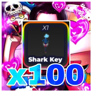 Shark keys x100 | One Fruit Simulator 
