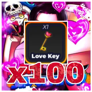 Love Keys x100 | One Fruit Simulator 