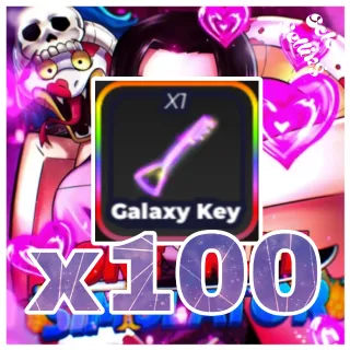 Galaxy keys x100 | One Fruit Simulator 
