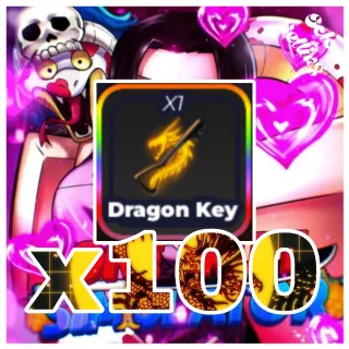 Dragon Keys x100 | One Fruit Simulator 