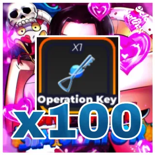 Operation keys x100 | One Fruit Simulator 