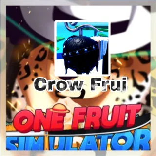 Crow  Fruit | One Fruit Simulator 