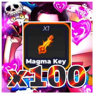 Magma keys x100 | One Fruit Simulator 