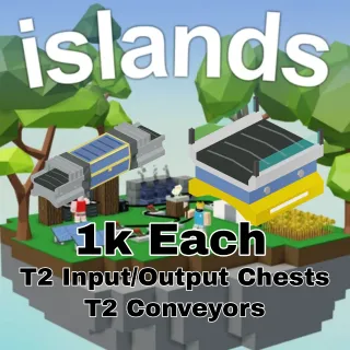 Conveyor Pack | Islands