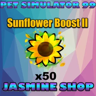 SUNFLOWER BOOST II