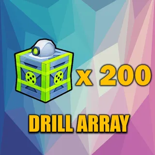 drill array