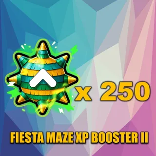 FIESTA MAZE XP BOOSTER II