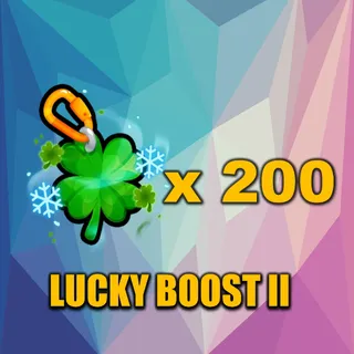 LUCKY BOOST II