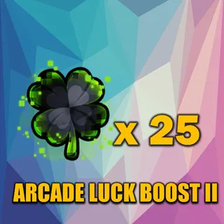 ARCADE LUCK BOOST II