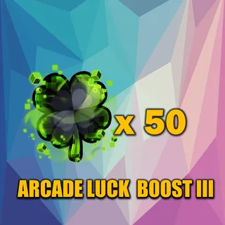 ARCADE LUCK BOOST III