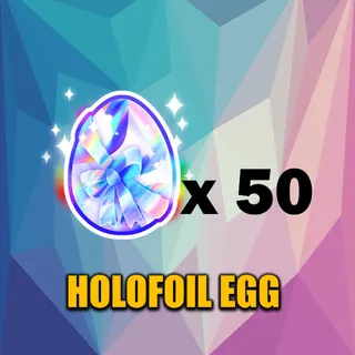 HOLOFOIL EGG