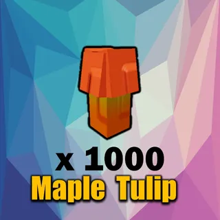 maple tulip
