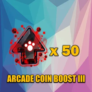 ARCADE COIN BOOST III
